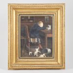 1679 4210 OIL PAINTING